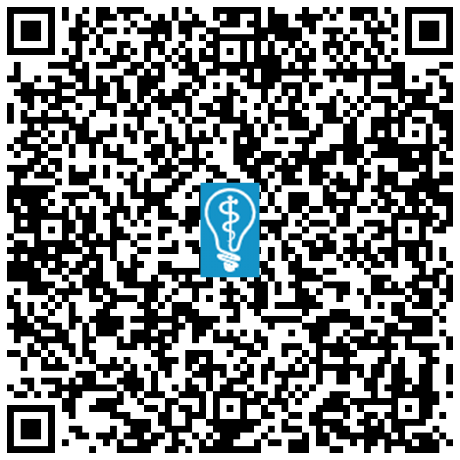 QR code image for Adjusting to New Dentures in Livermore, CA