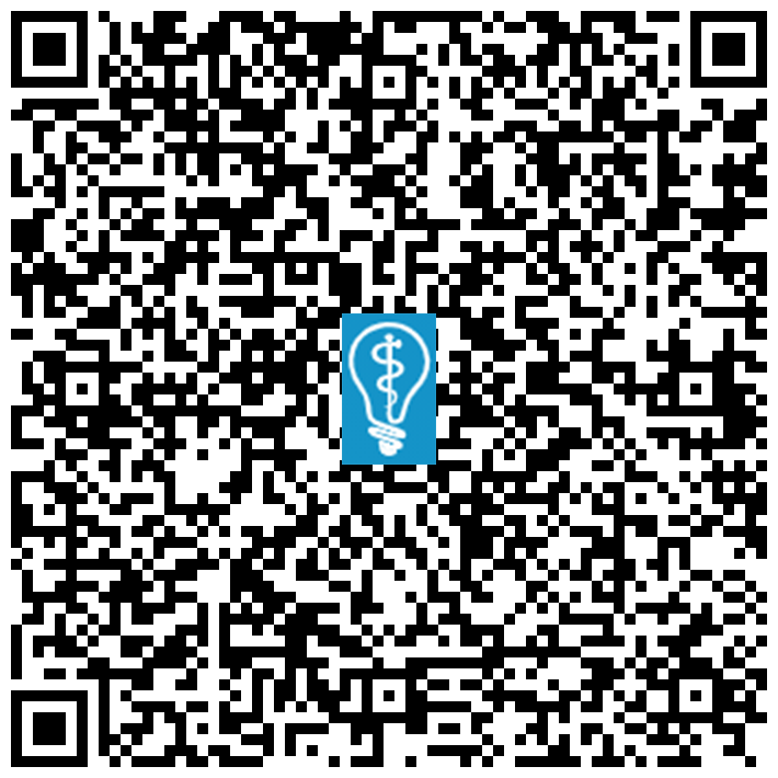 QR code image for Can a Cracked Tooth be Saved with a Root Canal and Crown in Livermore, CA