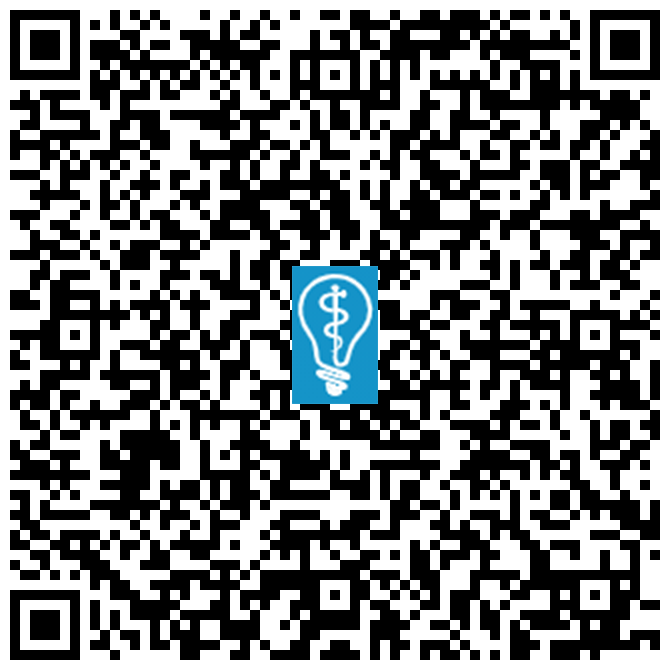 QR code image for Invisalign for Teens in Livermore, CA