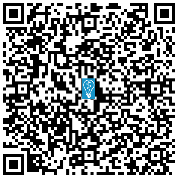 QR code image to open directions to Livermore Dental Spa in Livermore, CA on mobile