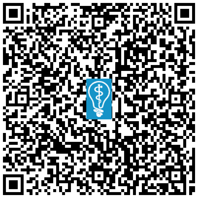 QR code image for Partial Denture for One Missing Tooth in Livermore, CA