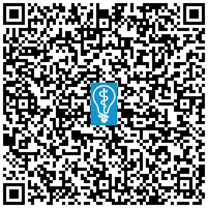 QR code image for Partial Dentures for Back Teeth in Livermore, CA