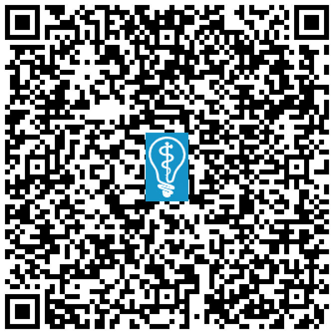 QR code image for Why Are My Gums Bleeding in Livermore, CA